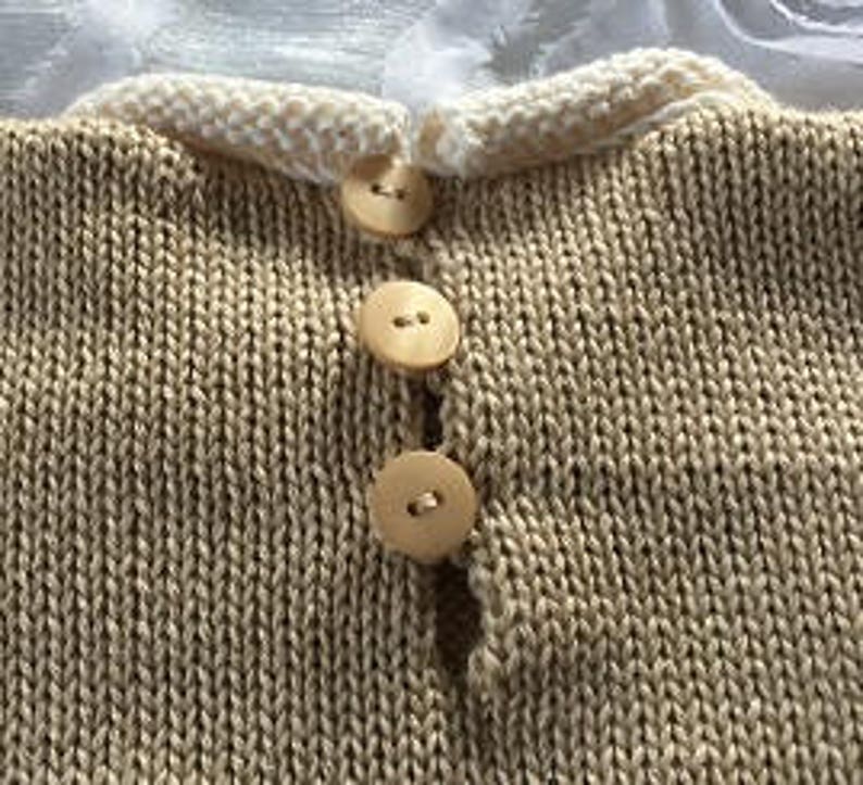 Sweater /Pullover Plush Bear beige/cream image 2