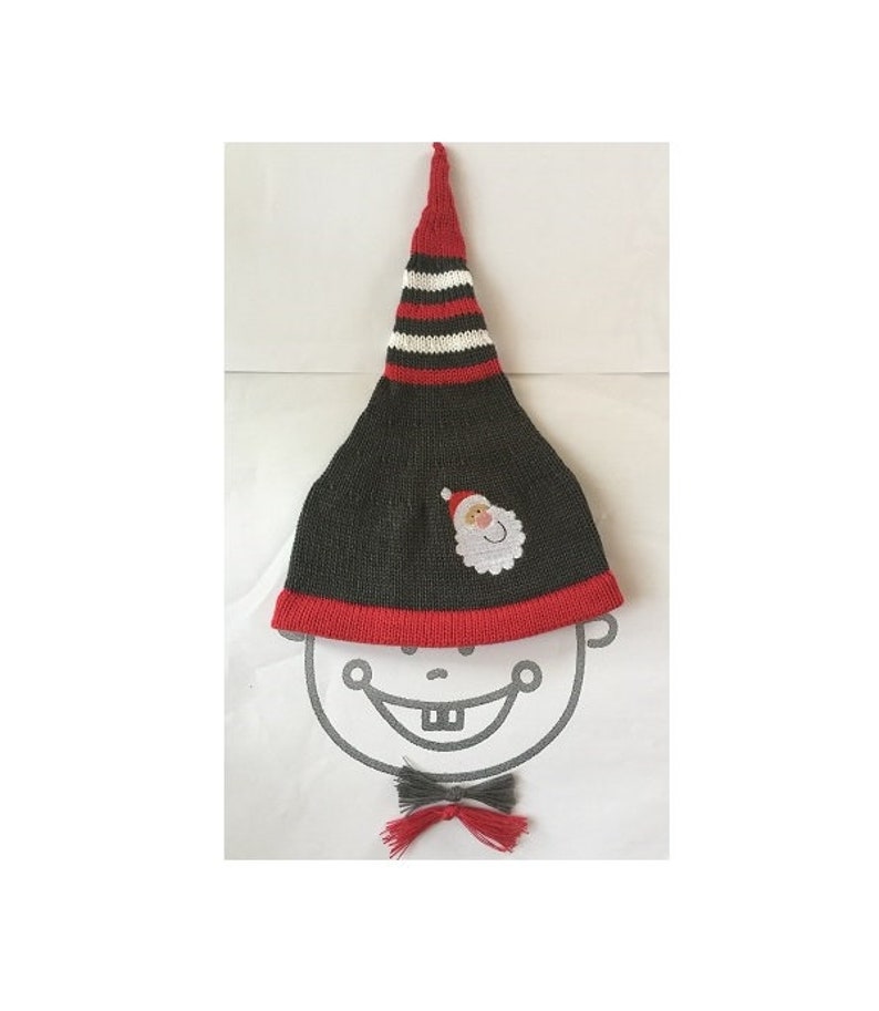 Weihnachtsmütze Zipfelmütze Weihnachten Mütze Kindermütze Etsy.de