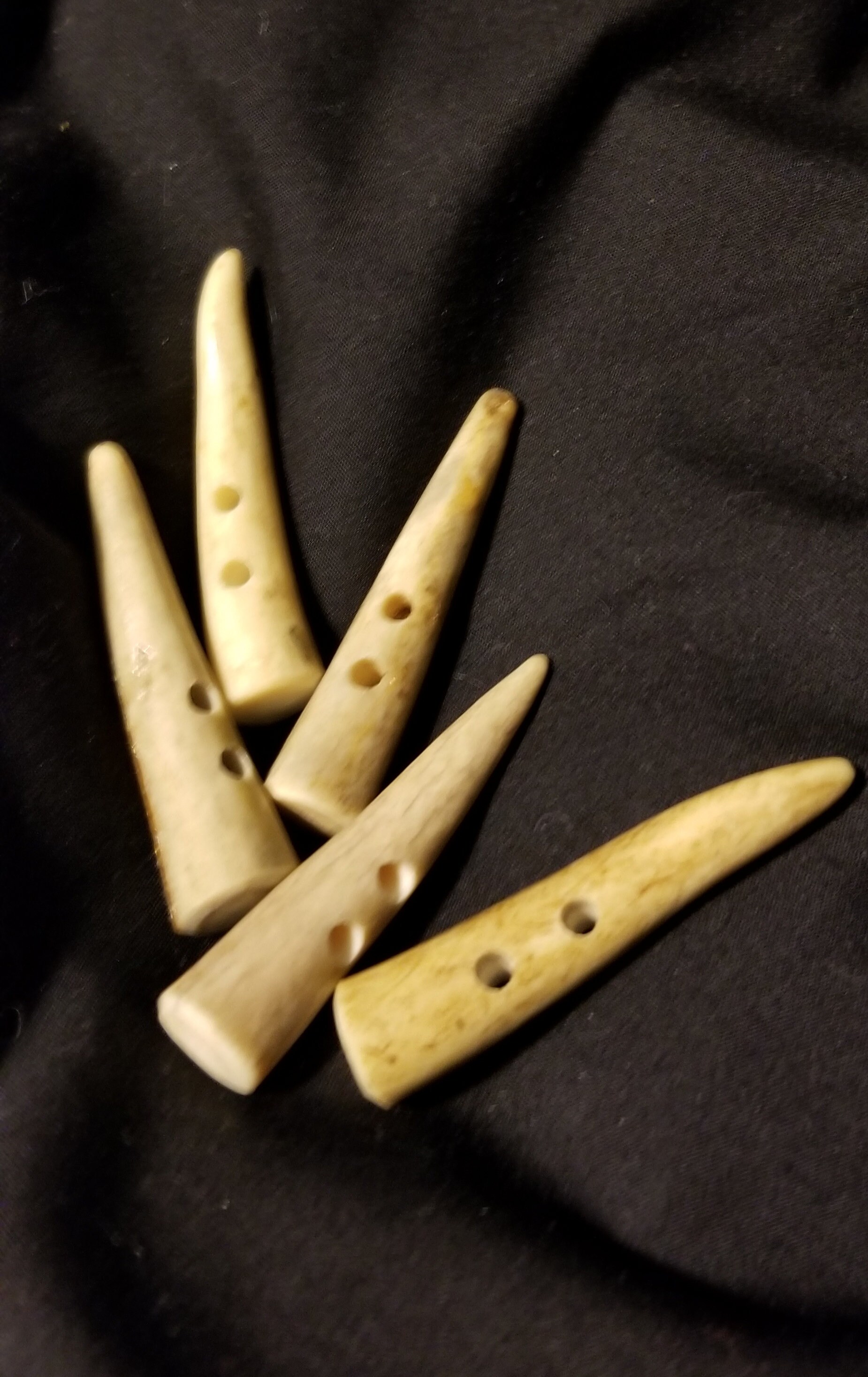BlackTail Deer Antler Toggle Buttons Etsy