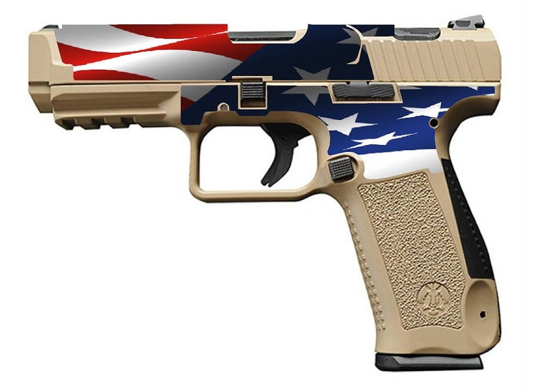 Canik TP9SA Custom Cut Gun Wrap Etsy