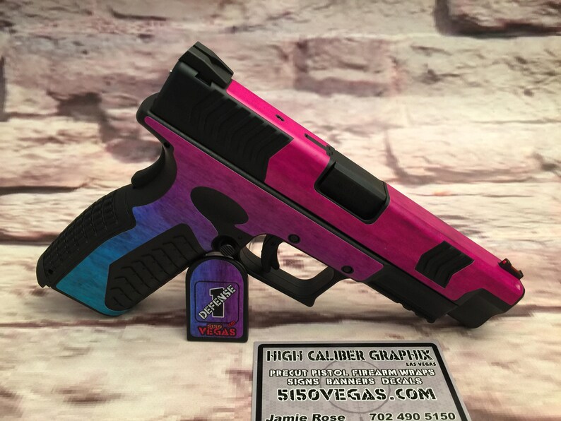 Custom Gun Wrap for Springfield XDM 4.5 9MM .40SW and Etsy