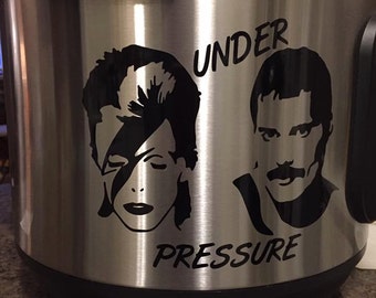 Under Pressure Decal