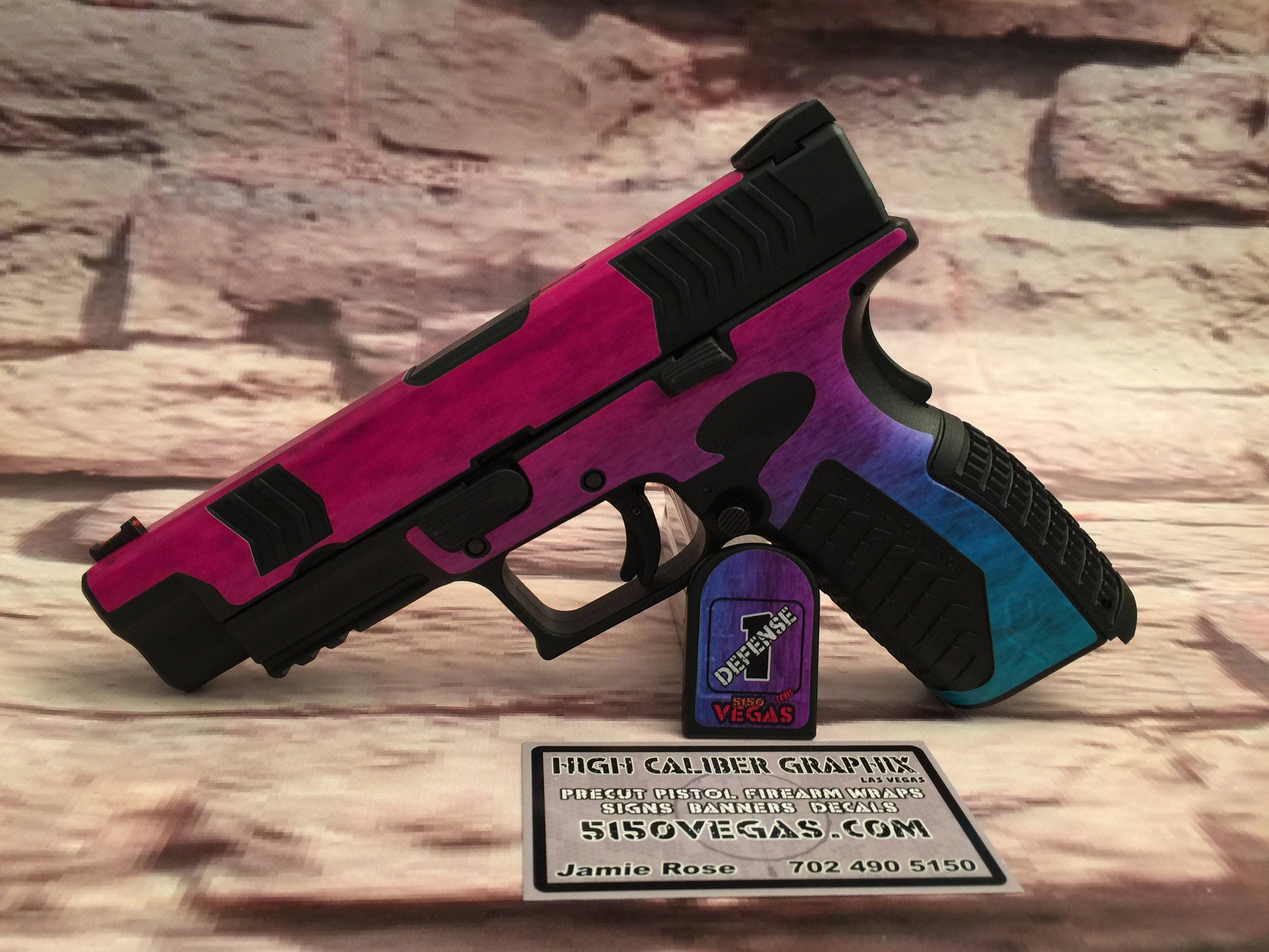 Custom Gun Wrap for Springfield XDM 4.5 9MM .40SW and Etsy