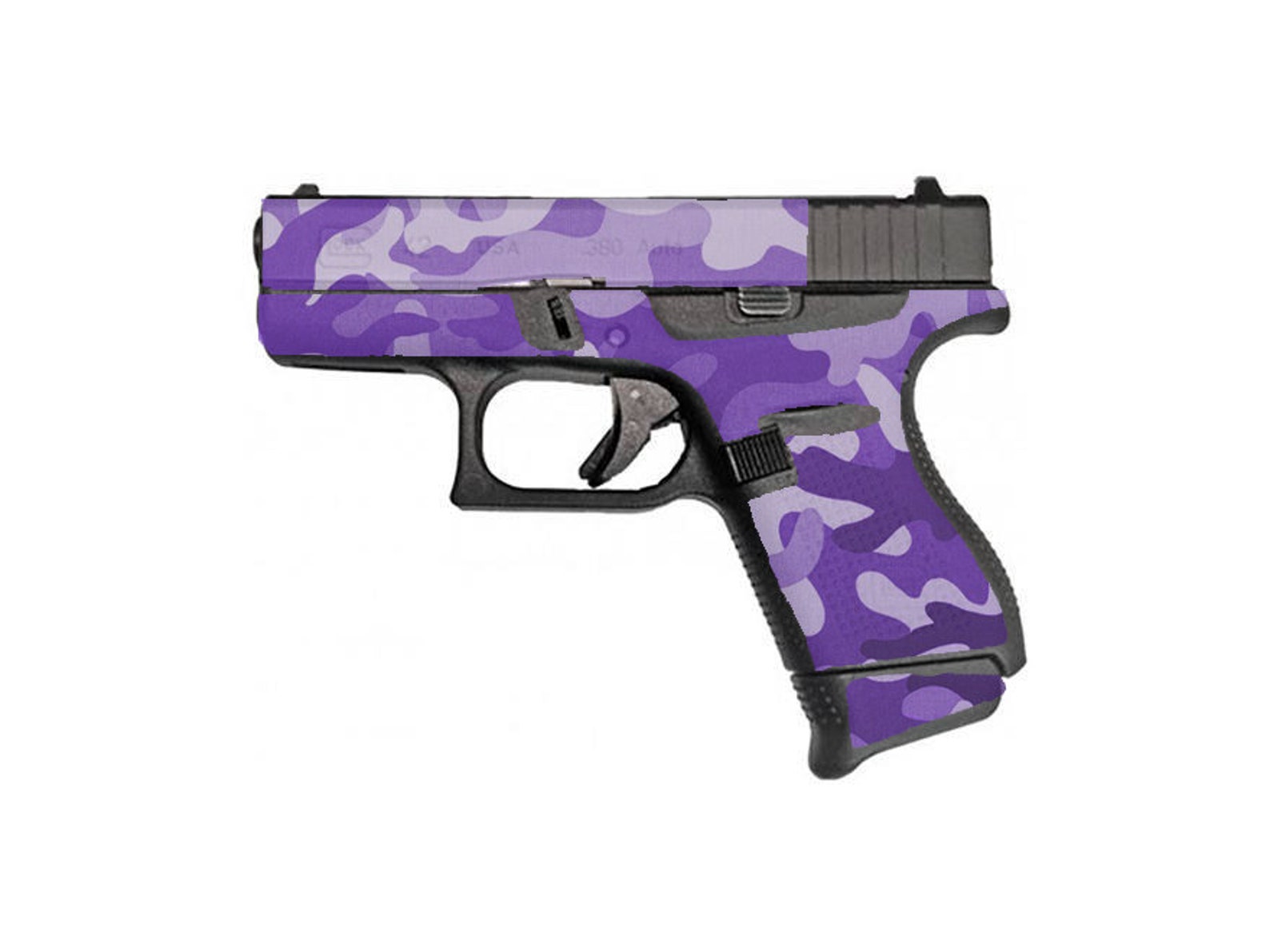 Custom Cut Gun Wrap for Glock 42 Etsy