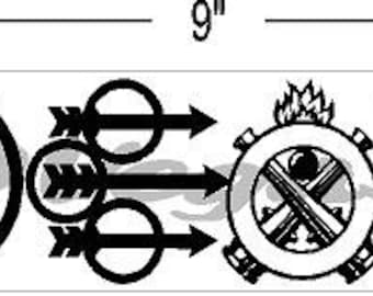 Coexist Sticker for Gun Lovers