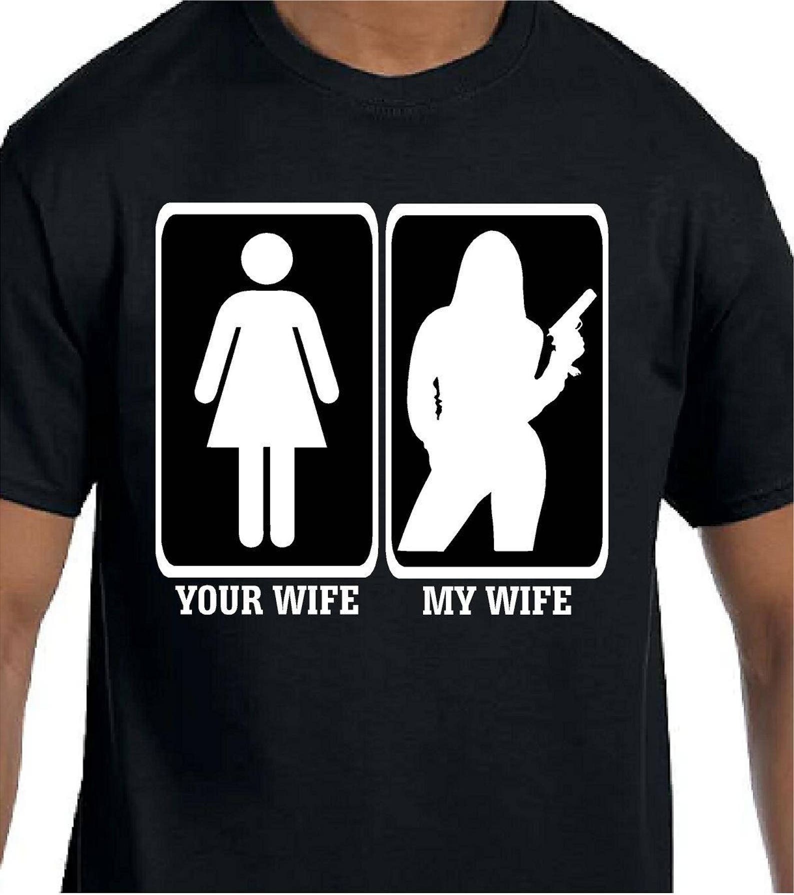 Got your wife. Футболка your wife. Футболка my wife your wife. Футболка your wife my wife с кроликом. I Love my wife шаблон.