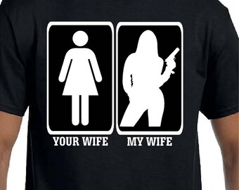 Your Wife - My Wife Tshirt