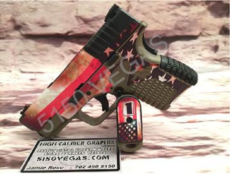 Custom Gun Wrap for Springfield XDS 3.3 9MM .40SW .45ACP Etsy