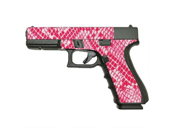 Custom Gun Wrap for Glock 17 Gen 4