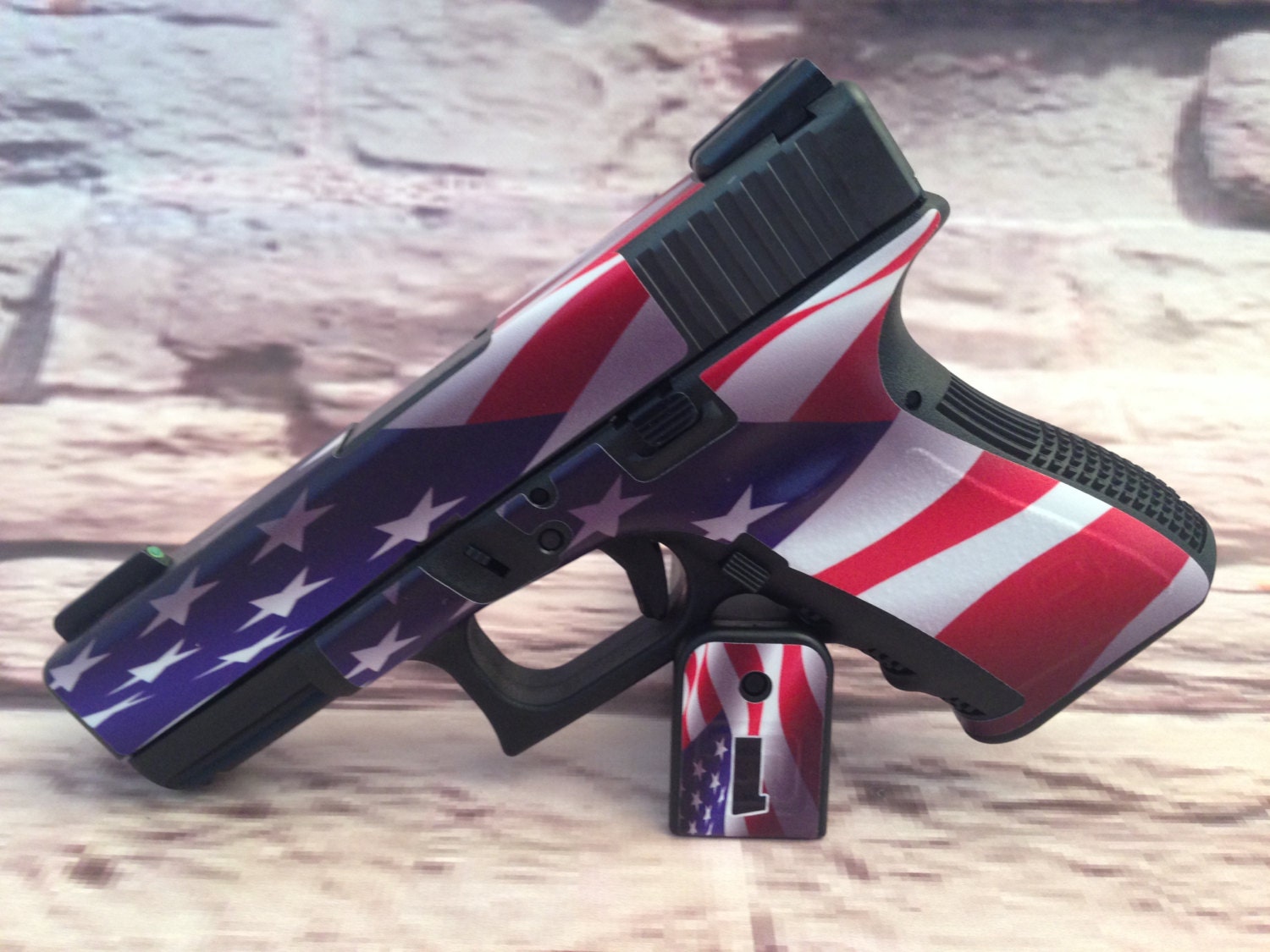 Custom Gun Wrap for Glock 19 Gen 4 Etsy