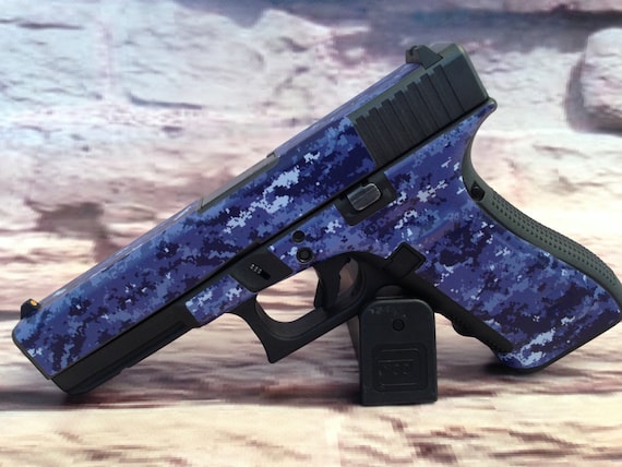 Custom Gun Wrap for Glock 17 Gen 4