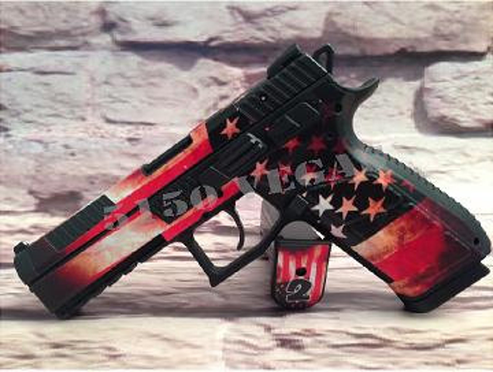 Custom Gun Wrap for CZ P09 Etsy