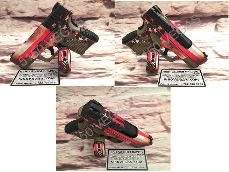 Custom Gun Wrap for Springfield XDS 3.3 9MM .40SW .45ACP Etsy