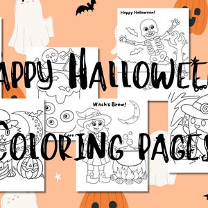 Dibujos para colorear de Halloween