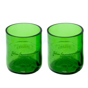 Jameson irish Whisky Rocks Glass | Made from Recycled Bottles