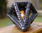 PENDANT - FLOOR - TABLE Lamp made from recycled computer keyboards