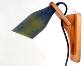 Frosted Wine Bottle Cut Wall Lamp Adjustable Bed Side Spot Light Unique Contemporary Bar Lighting