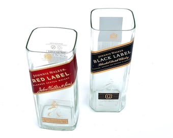 Johnnie Walker Red | Black Label Whiskey Gifts | Tall Glass | Gifts for men