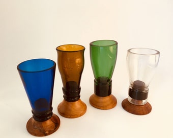 SHOT GLASSES made with BEER bottle top