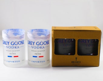 Grey Goose Small Cups - Tumblers - Gift Pack Set