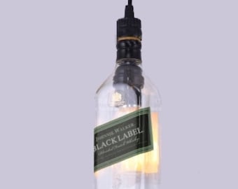 Luminária pendente Johnnie Walker Black Label