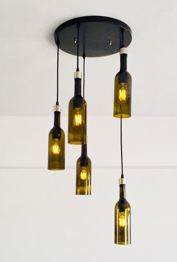 Wine glass 2024 light fitting