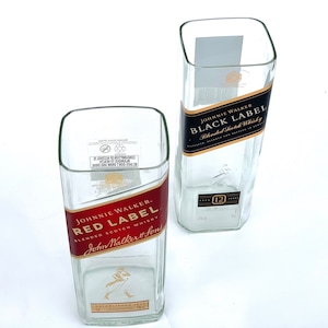 Johnnie Walker Red | Black Label Whiskey Gifts | Tall Glass | Gifts for men image 6