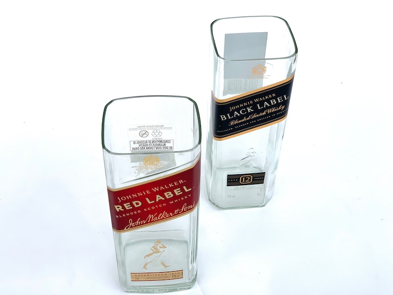 Johnnie Walker Red | Black Label Whiskey Gifts | Tall Glass | Gifts for men image 6