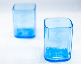 Bombay Sapphire Blue Gin Rocks-bril | Gemaakt van gerecyclede flessen