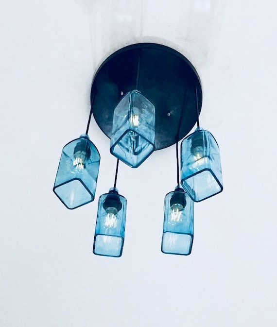 Gin bottle on sale light fitting