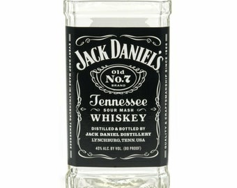 Jack Daniels Whiskey Gifts | Succulent Planter | Vase or Serving Dish | Jack Daniels Decor and Gifts