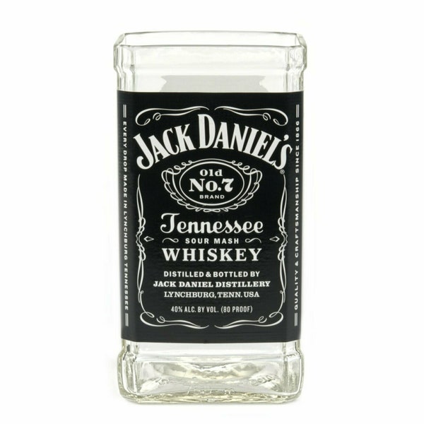 Jack Daniels Whiskey Gifts | Succulent Planter | Vase or Serving Dish | Jack Daniels Decor and Gifts