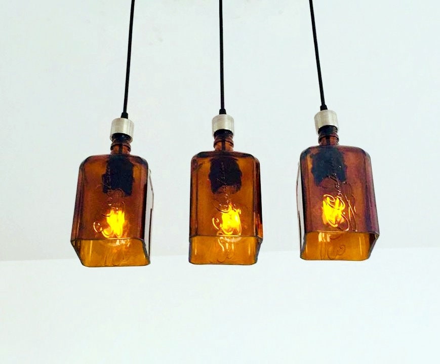 COINTREAU Industrial Light Fixture - Chandelier - Ceiling Lamp