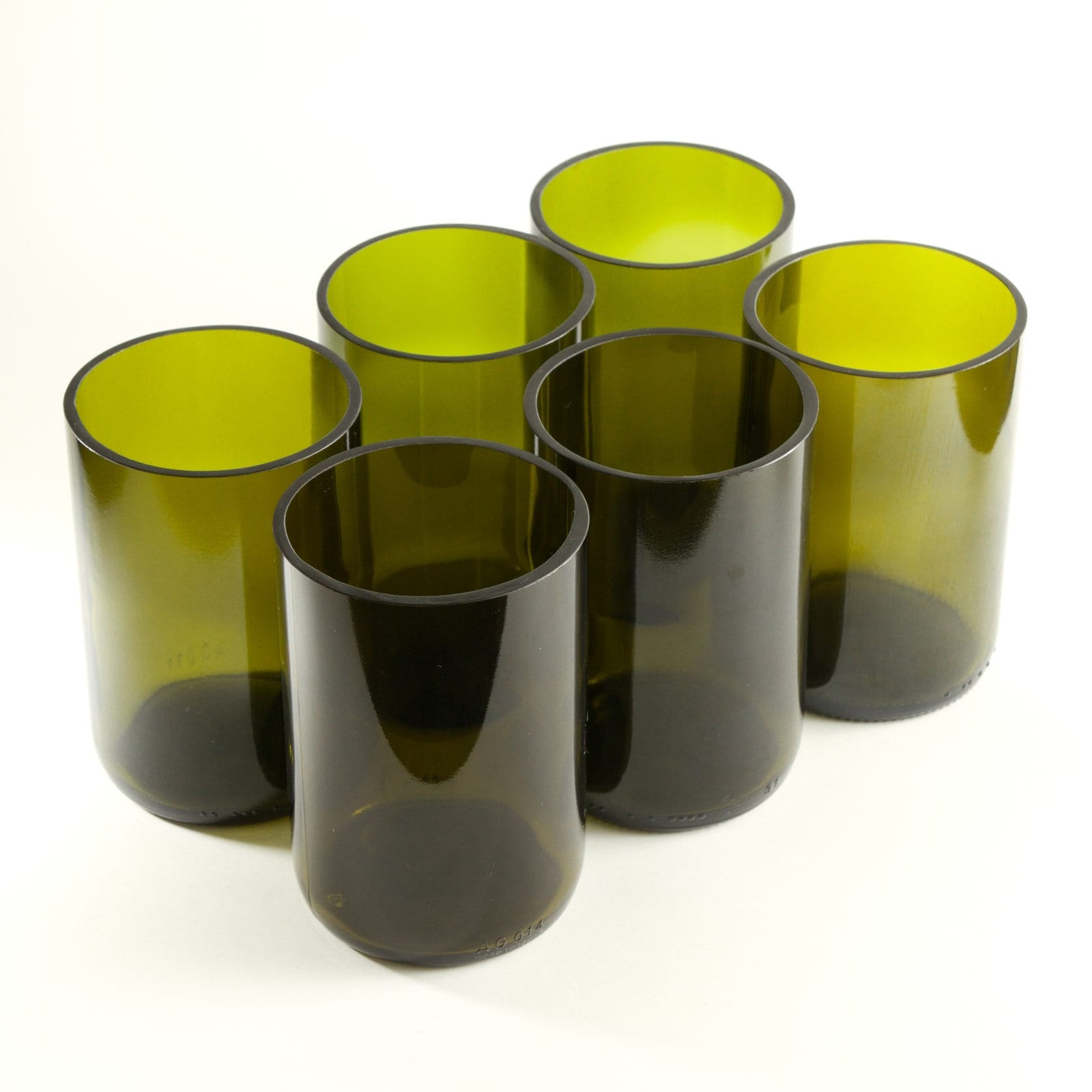 12 Oz Wine Bottle Glasses | Upcycled Tumblers | Eco Drinking Cups | 350ML  Restaurant Water Glasses - Etsy Israel