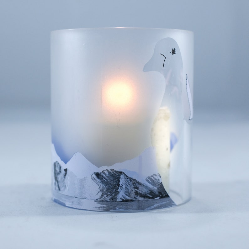 GREY GOOSE Tea Light Candle Holder Set Made From Grey Goose Etsy