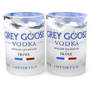 12 Grey Goose Rocks Tumblers - Bulk Glasses - wholesale Cups