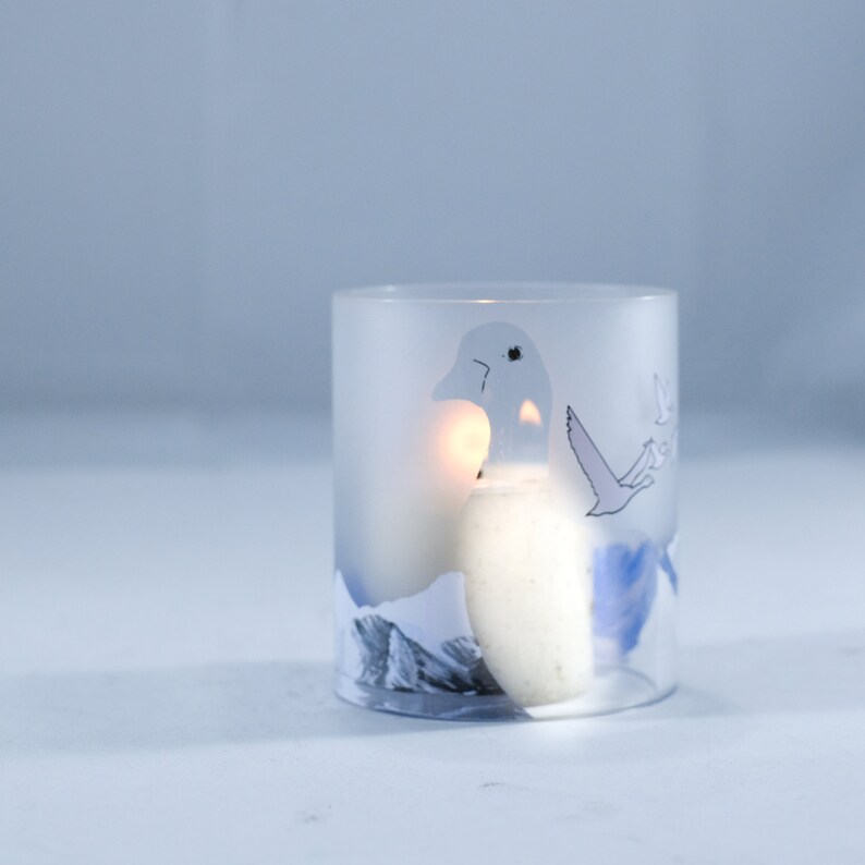 GREY GOOSE Tea Light Candle Holder Set Made From Grey Goose Etsy