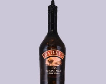 Baileys Irish bottle hanging pendant light | Pendant Lamp made form bottles