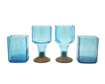 Service de verres à cocktail Bombay Sapphire | Verres à boire