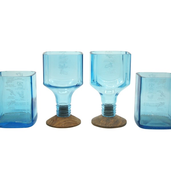 Bombay Sapphire Cocktail glassware set | Drinking Glasses