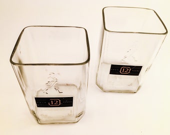 Bicchieri da whisky Johnnie Walker Black Label in bottiglia Rocks Tumbler