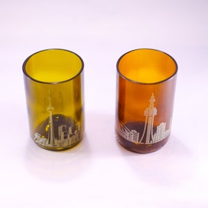 Custom Engraved Recycled Glassware for Restaurants, Bars & Hotels