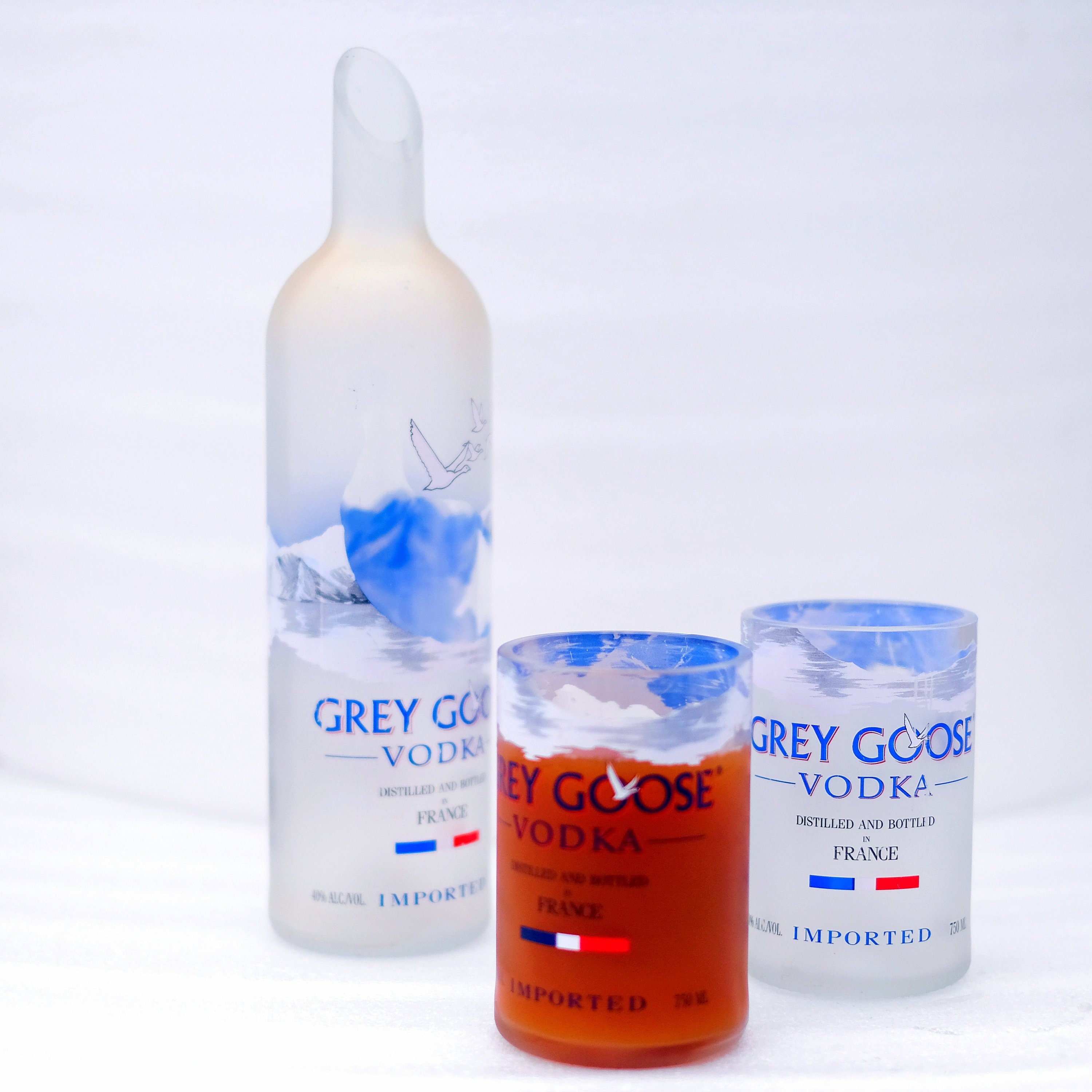 手作りグラス！グレイグースウォッカ Grey Goose Vodka Plate 【公式通販】