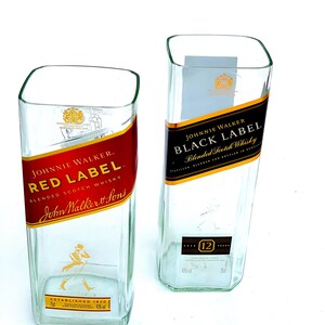 Johnnie Walker Red | Black Label Whiskey Gifts | Tall Glass | Gifts for men image 2