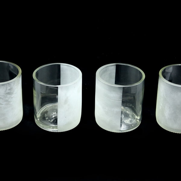 Frosted Glasses Etsy