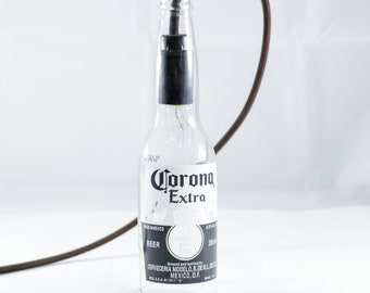 CORONA EXTRA BOTTLE pendant lamp made from the bottle