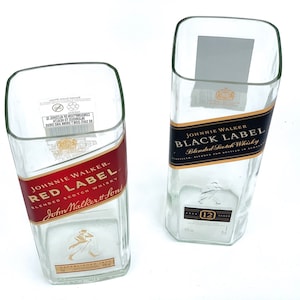 Johnnie Walker Red | Black Label Whiskey Gifts | Tall Glass | Gifts for men image 4