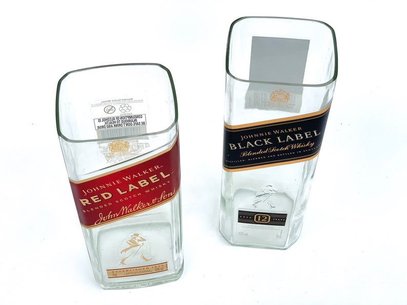 Johnnie Walker Red | Black Label Whiskey Gifts | Tall Glass | Gifts for men image 4