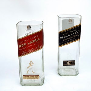Johnnie Walker Red | Black Label Whiskey Gifts | Tall Glass | Gifts for men image 5