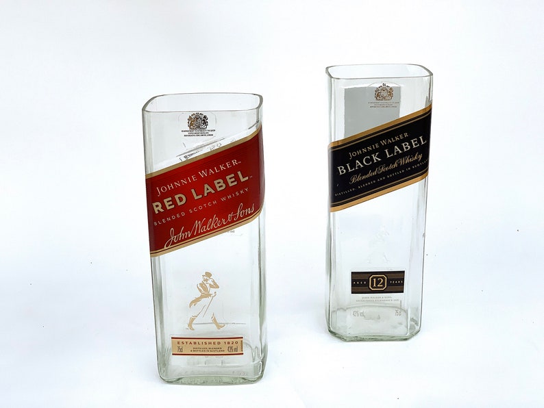 Johnnie Walker Red | Black Label Whiskey Gifts | Tall Glass | Gifts for men image 5